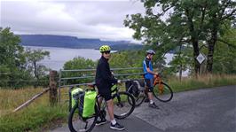 View to Loch Carron, from Craig