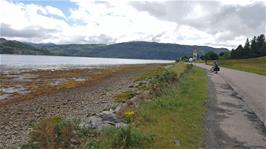 Approaching Lochcarron