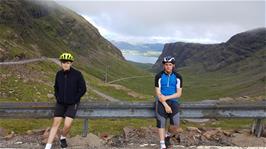 View from the hairpin bends near the top of the Pass of the Cattle