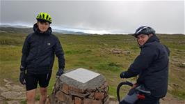 The Bealach na Ba, or Pass of the Cattle, at the very top of the hill, 626m above sea level