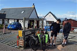 A & J Brown General Stores and Post Office, Camusterrach, Applecross