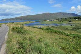 Loch a Mhuilinn and Milltown, from the Camusterrach road