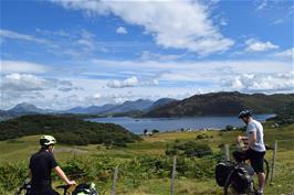 Kenmore and Loch a Chracaich, off Loch Torridon