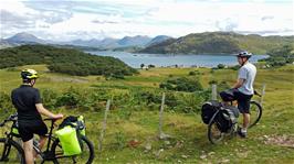 Kenmore and Loch a Chracaich, off Loch Torridon