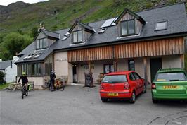 Leaving Torridon Café & General Stores