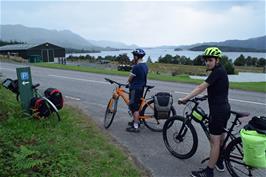 Loch Maree from near Victoria Falls, Slattadale