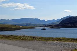 Loch Tollaidh, between Gairloch and Poolewe