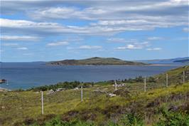 Gruinard Island, from just beyond Second Coast