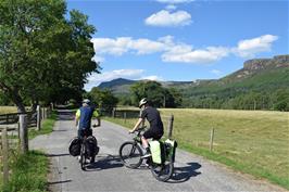 Starting the final climb from Strath Beag, Dundonnell