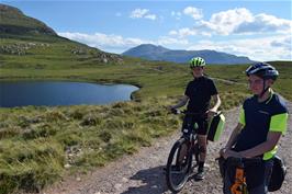 The top, at Loch na h-Airbhe