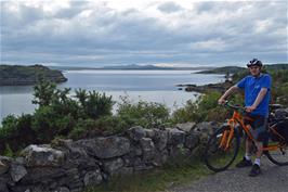 Dillan by Enard Bay with its many islands