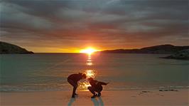 Sunset at Achmelvich