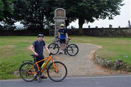 Dillan and Jude at Widecombe