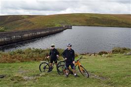 The Avon Dam, almost full