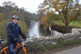 Dillan at Staverton Bridge