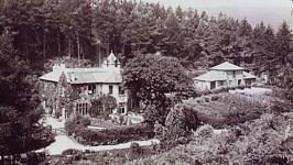 Brent Moor House, Shipley Bridge, as it used to look in its heydey