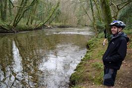 Dillan by the River Avon near Reveton