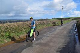 Scenery near Blakemore Cross, Harberton