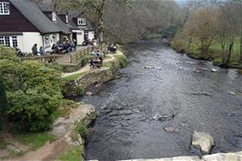 The Fingle Bridge Inn