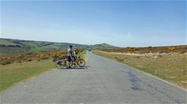 View to Brent Tor from near Blacknor Park, Mary Tavy