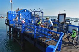 Waiting for the ferry