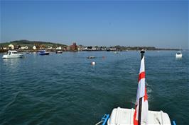 Speeding away from Starcross towards Exmouth