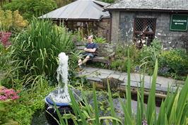 Dillan at Hill House Garden Centre, Landscove