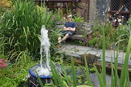 Dillan at Hill House Garden Centre, Landscove