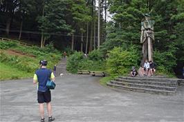 The Woodcutter at Grizedale