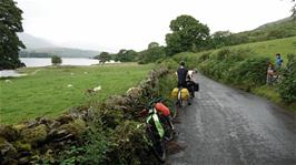 A scenic break at Crab Haws