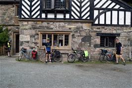 Preparing to leave Wasdale Youth Hostel