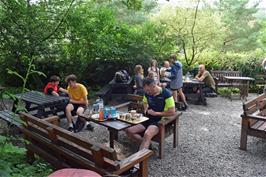 The cafe at Watendlath