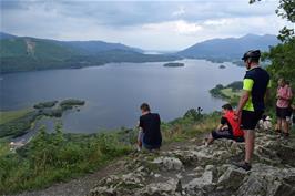 Derwent Water from Surprise View, a National Trust viewpoint