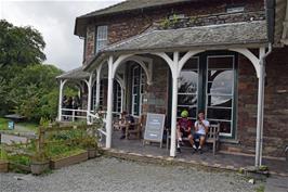 Dillan, George and Jude at Langdale YHA