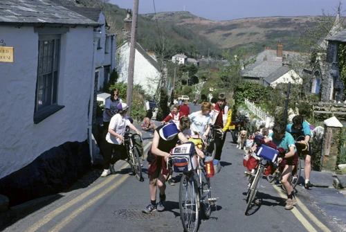 23 Apr 1987 · Cornish Coast: Day 6 Tintagel to Home