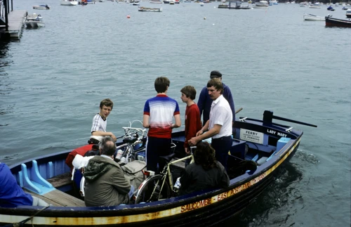 22 Sep 1985 · Salcombe Youth Hostel: Day 2