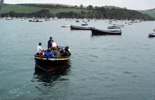 22 Sep 1985 · Salcombe Youth Hostel: Day 2