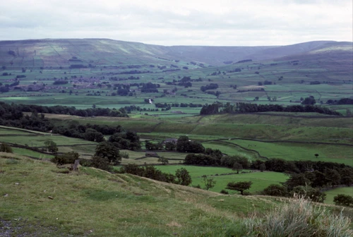 24 Aug 1987 · Dales, Pennines & Southern Scotland: Day 5 Dentdale to Keld