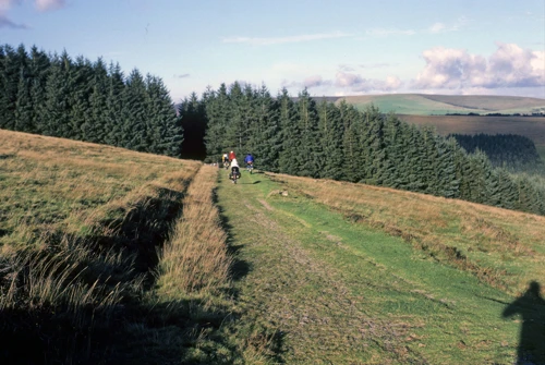 10 Oct 1987 · Bellever Youth Hostel: Day 1