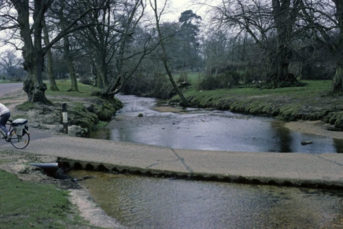 07 Apr 1988 · New Forest & Isle of Wight: Day 2 Cranborne to Burley