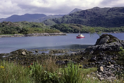 21 Aug 1988 · Scotland: Day 4 Glen Nevis to Garramore