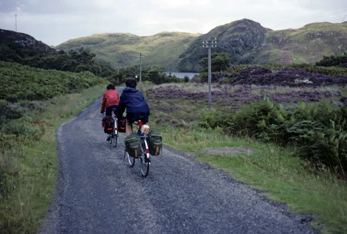 28 Aug 1988 · Scotland: Day 11 Ullapool to Achmelvich