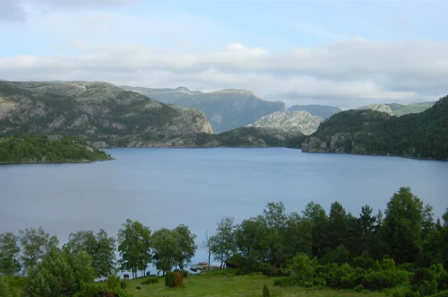 06 Jul 2003 · South West Norway: Day 3 Stavanger to  Preikestolen YH
