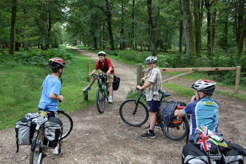 19 Aug 2014 · New Forest and Salisbury: Day 1 Home to Burley