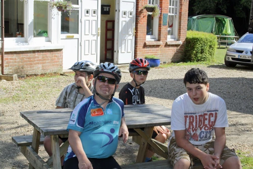 20 Aug 2014 · New Forest and Salisbury: Day 2 Burley to Salisbury