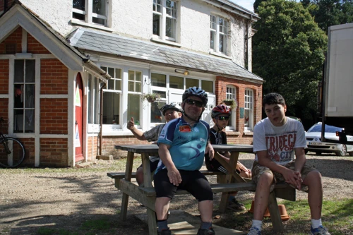 20 Aug 2014 · New Forest and Salisbury: Day 2 Burley to Salisbury