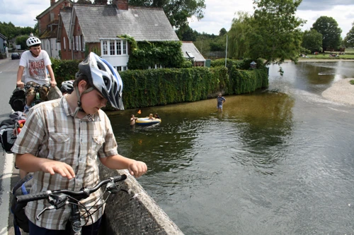 20 Aug 2014 · New Forest and Salisbury: Day 2 Burley to Salisbury