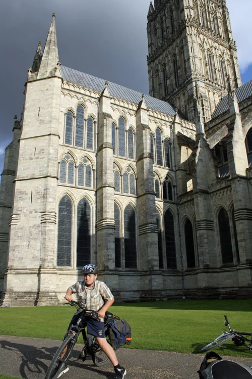 20 Aug 2014 · New Forest and Salisbury: Day 2 Burley to Salisbury