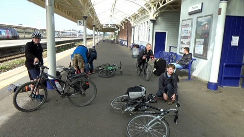 05 Apr 2015 · Quantocks & North Devon Coast: Day 1 Home to Minehead Youth Hostel
