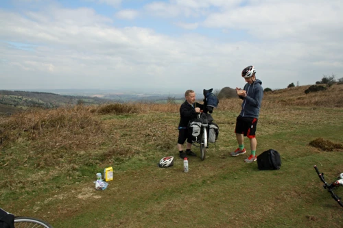 05 Apr 2015 · Quantocks & North Devon Coast: Day 1 Home to Minehead Youth Hostel